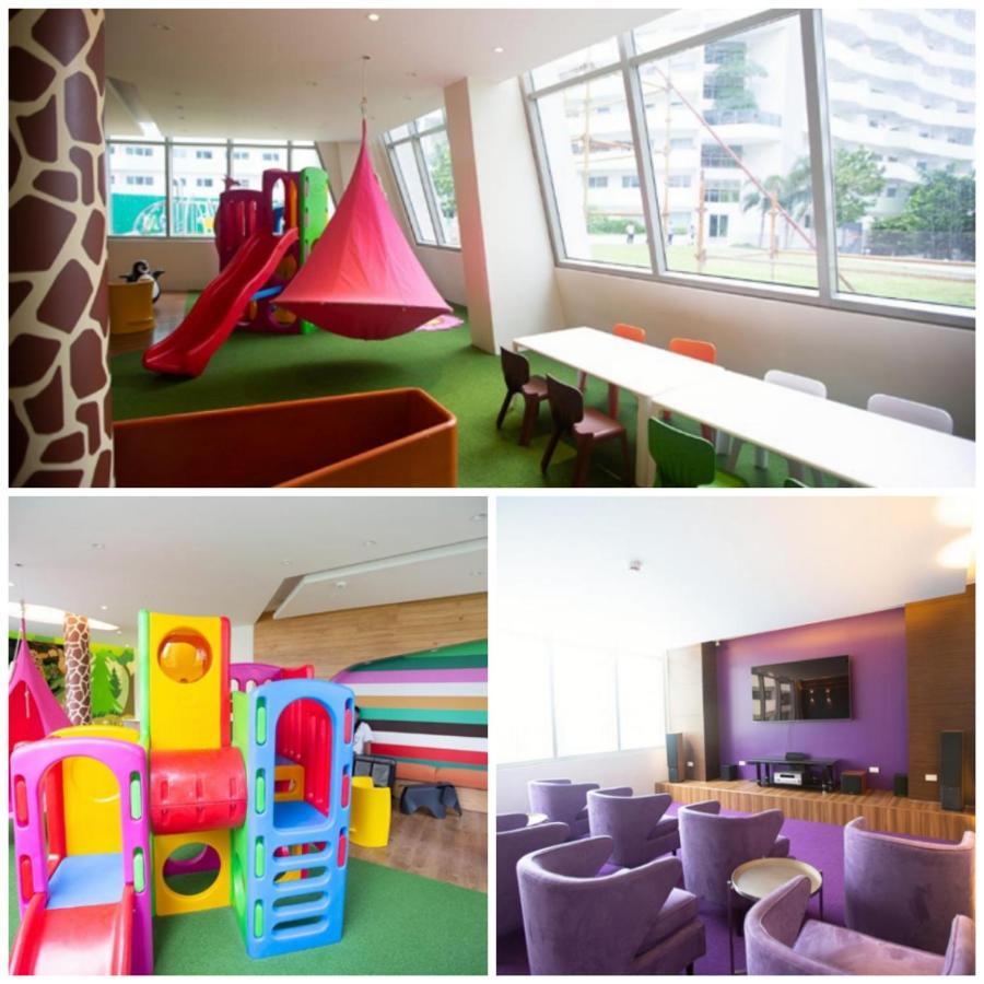 Acellyne'S Suites At The Residences At Commonwealth By Century Кесон Сити Екстериор снимка