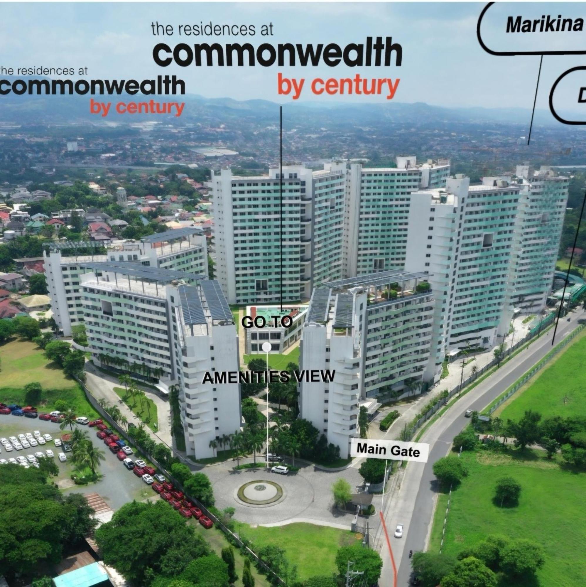 Acellyne'S Suites At The Residences At Commonwealth By Century Кесон Сити Екстериор снимка