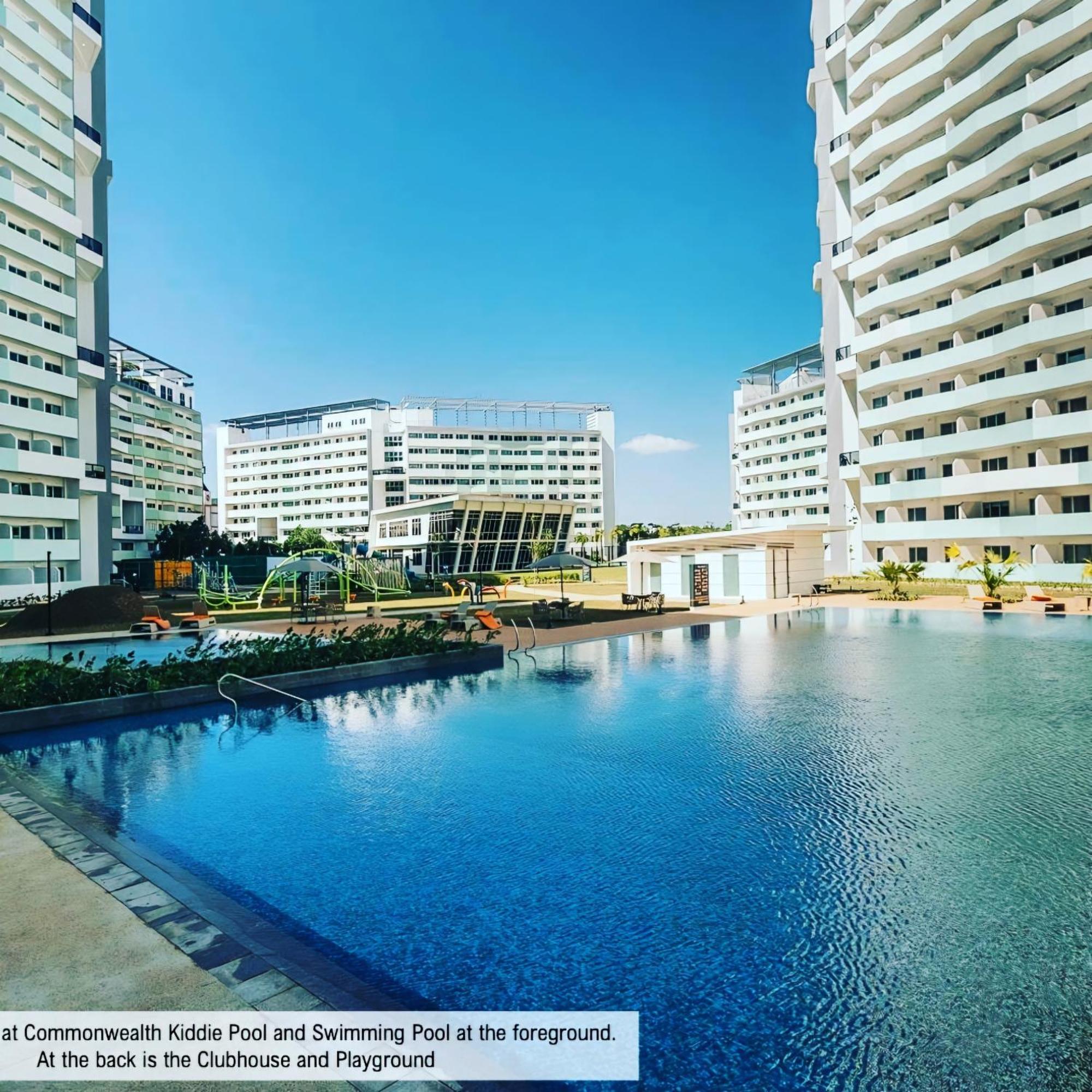 Acellyne'S Suites At The Residences At Commonwealth By Century Кесон Сити Екстериор снимка