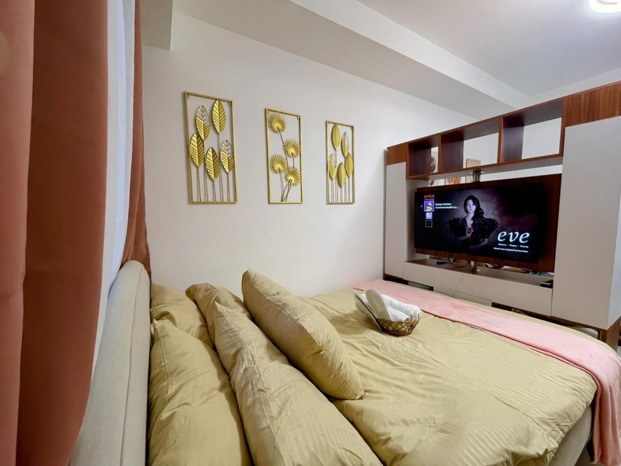 Acellyne'S Suites At The Residences At Commonwealth By Century Кесон Сити Стая снимка